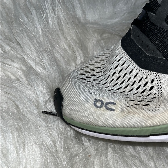 On Running Women's Black and White Athletic Shoes - Picture 5 of 16